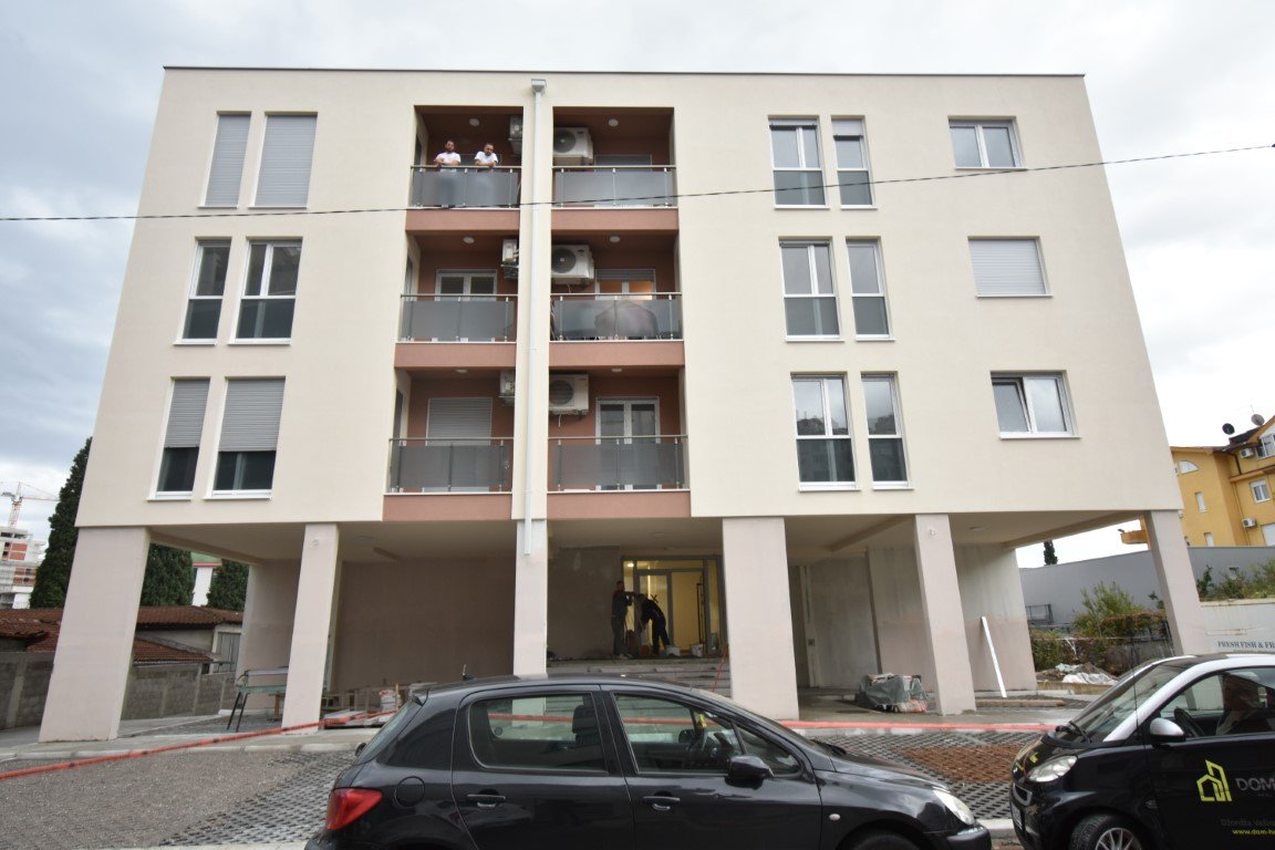 Jednosoban stan 42m2, Momišići